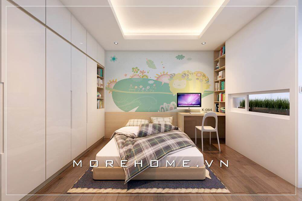 Phòng ngủ bé trai đẹp